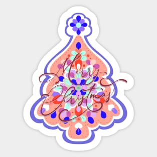 CHRISTMAS TREE Sticker